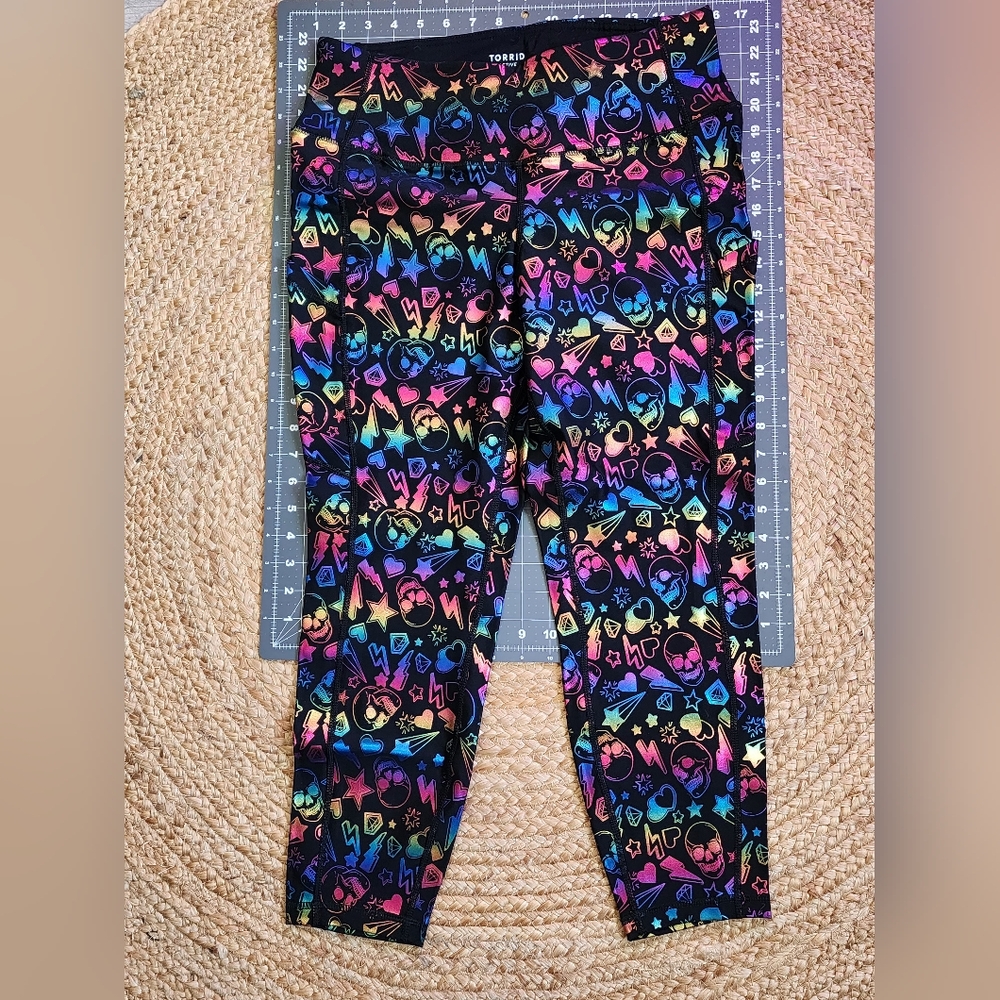 Torrid active leggings